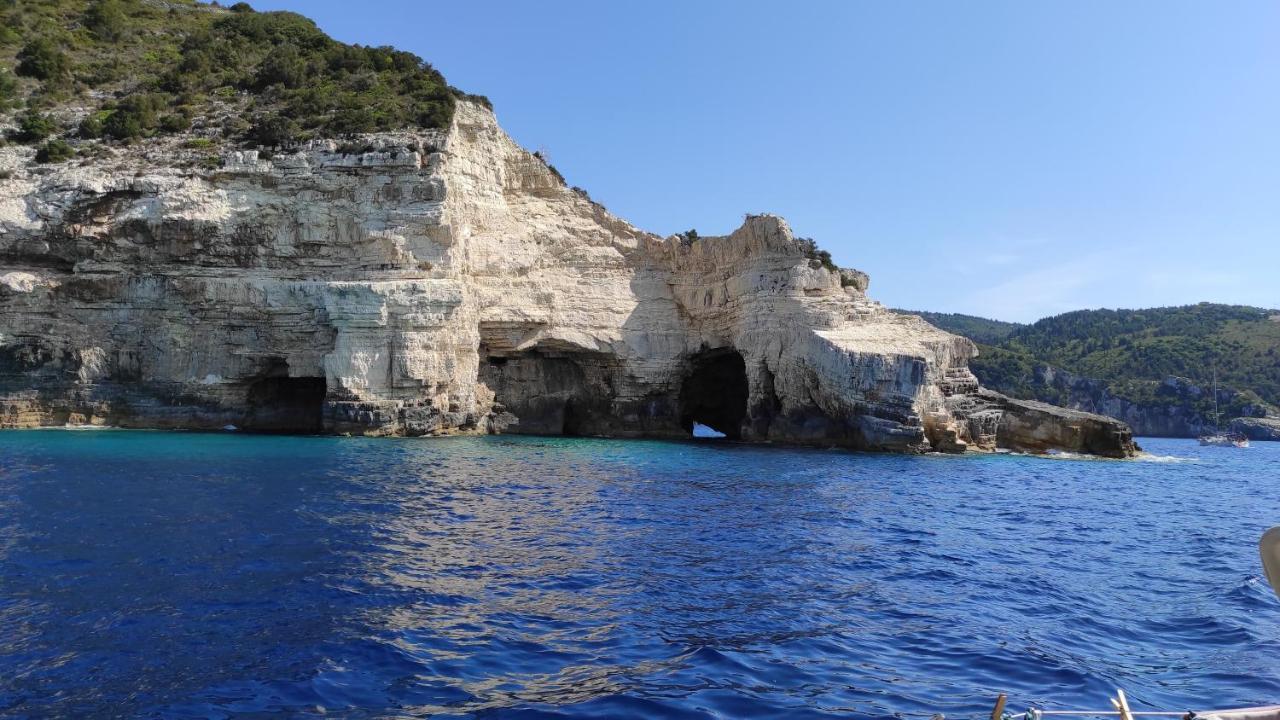 Margarita Apartments Paxos - Studio Kam Lákka Exterior foto