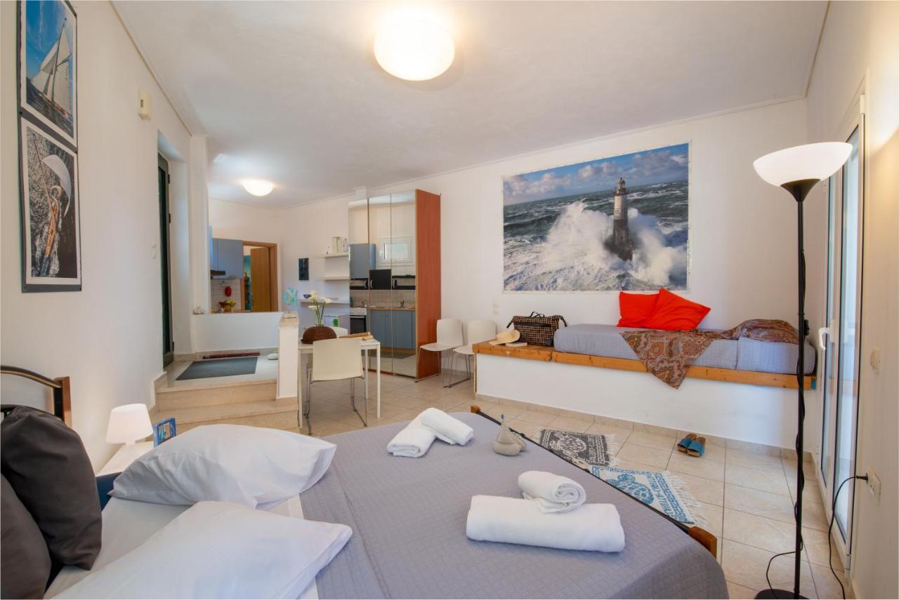 Margarita Apartments Paxos - Studio Kam Lákka Exterior foto