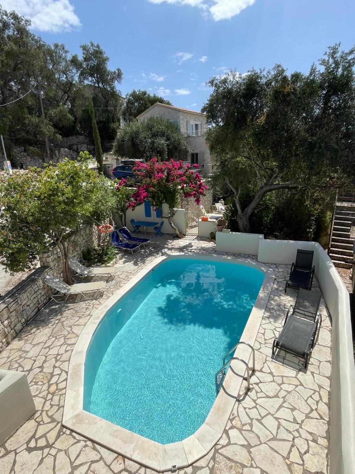 Margarita Apartments Paxos - Studio Kam Lákka Exterior foto