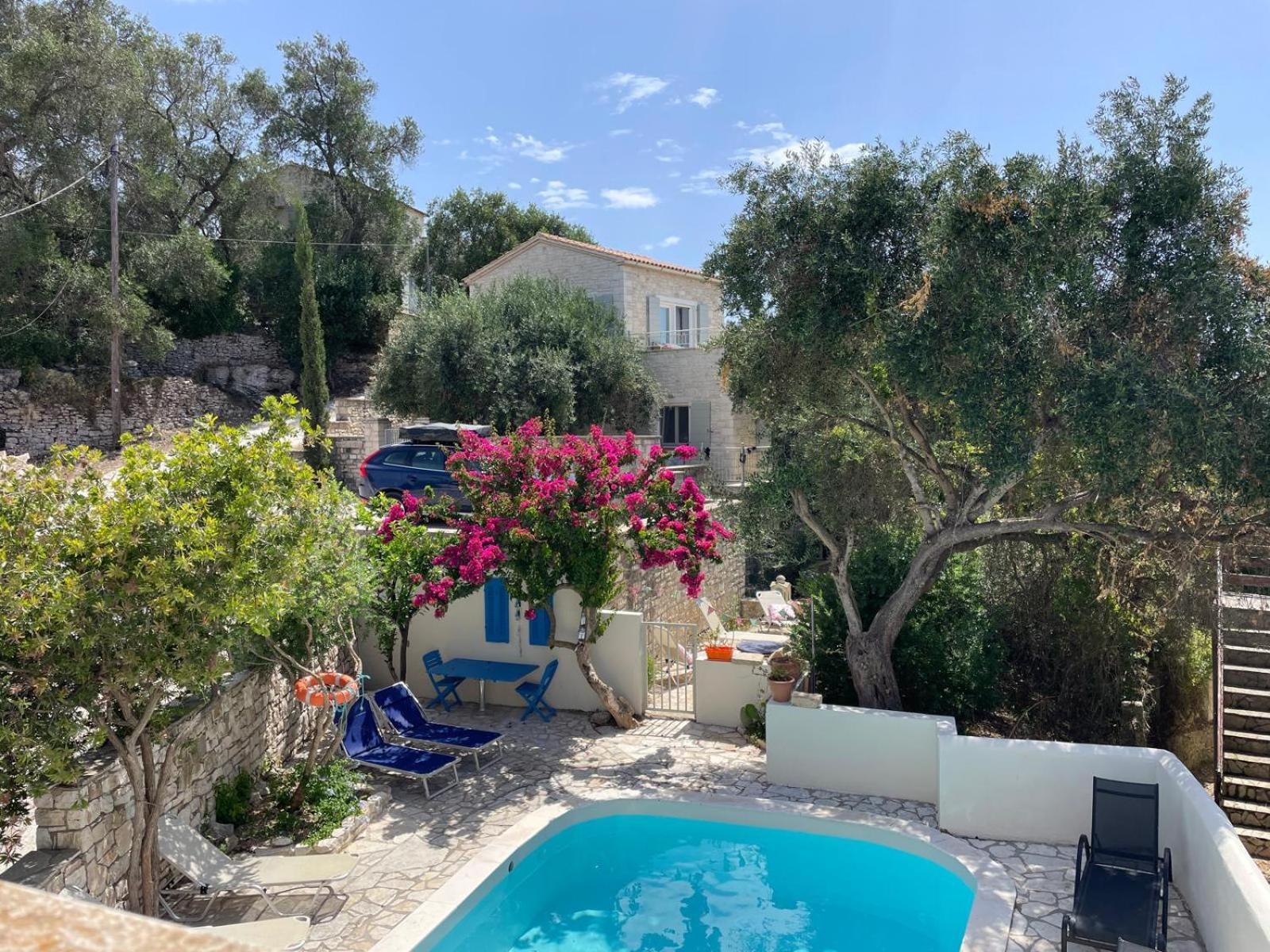 Margarita Apartments Paxos - Studio Kam Lákka Exterior foto